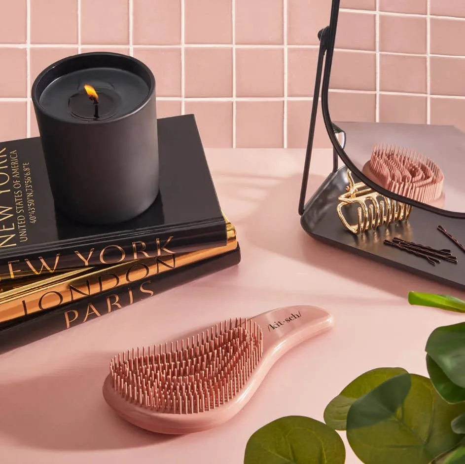 KITSCH Detangling Brush - Terracotta