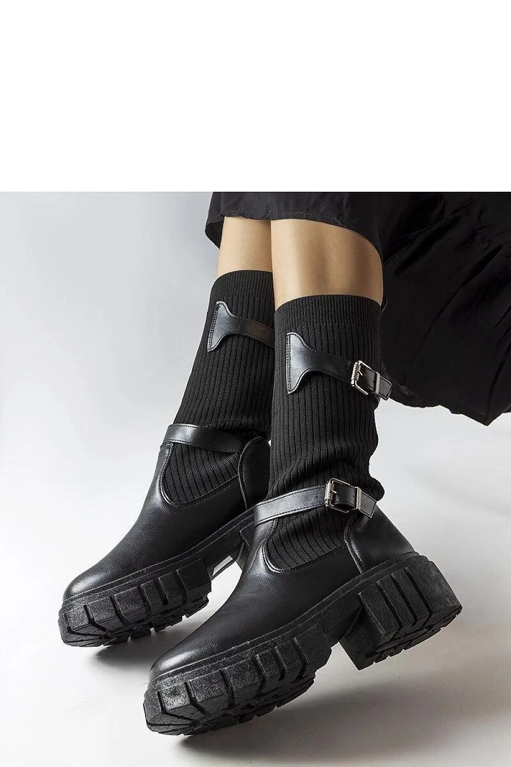 Knee-Hight boots on rubber sole