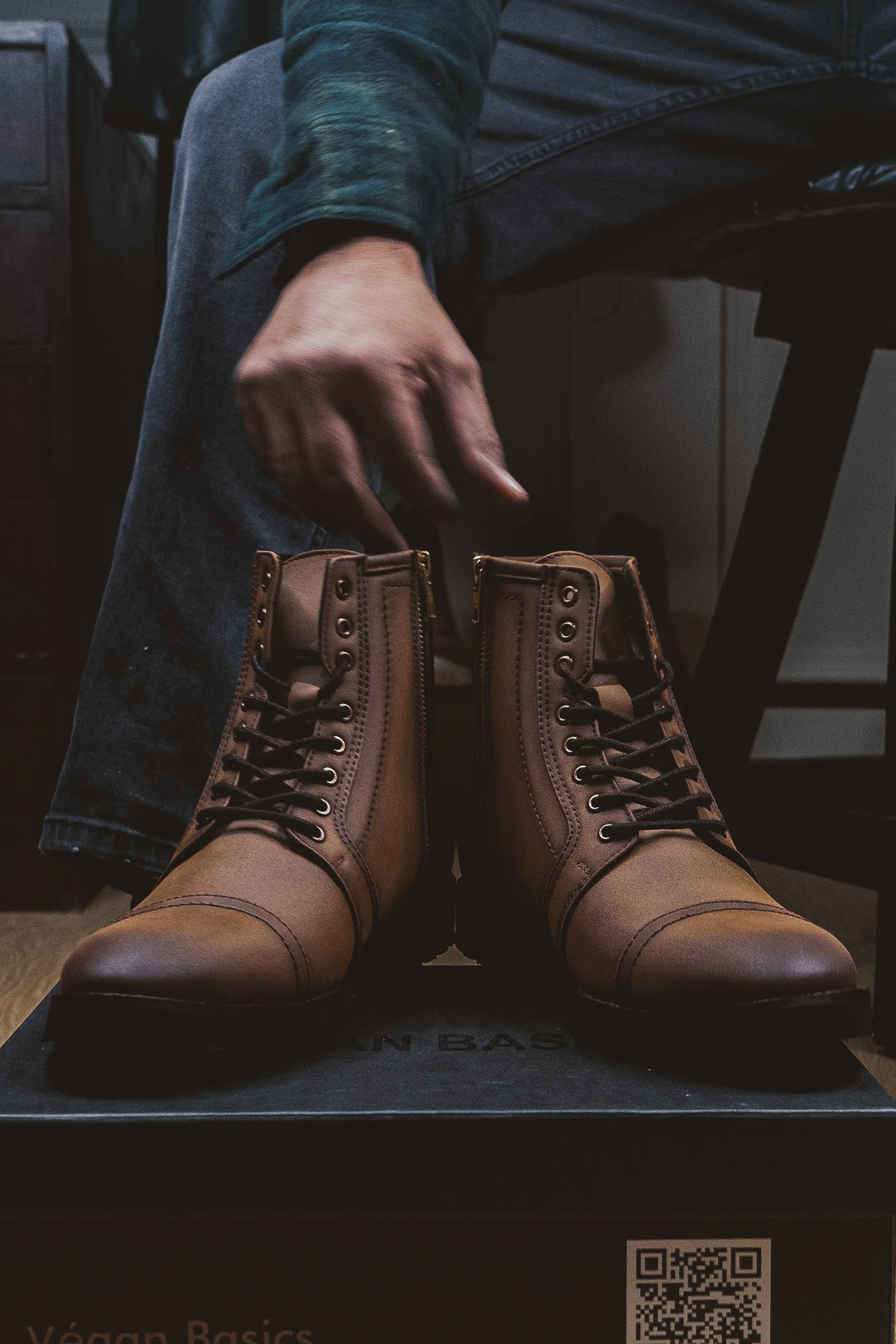 Knight Anejo Boots
