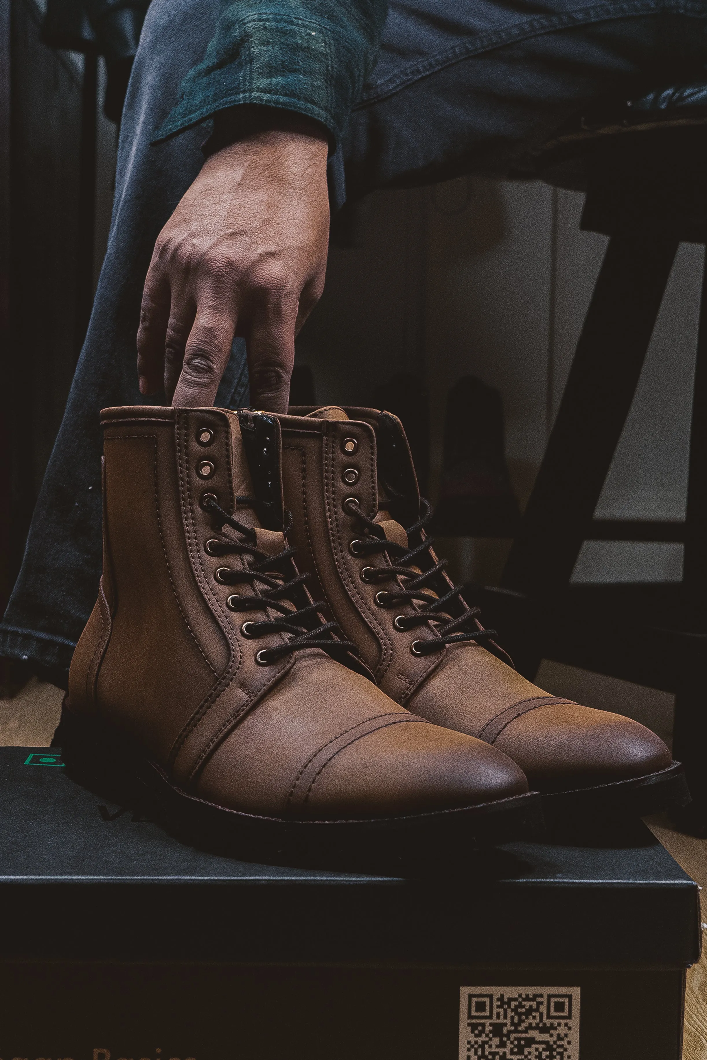Knight Anejo Boots