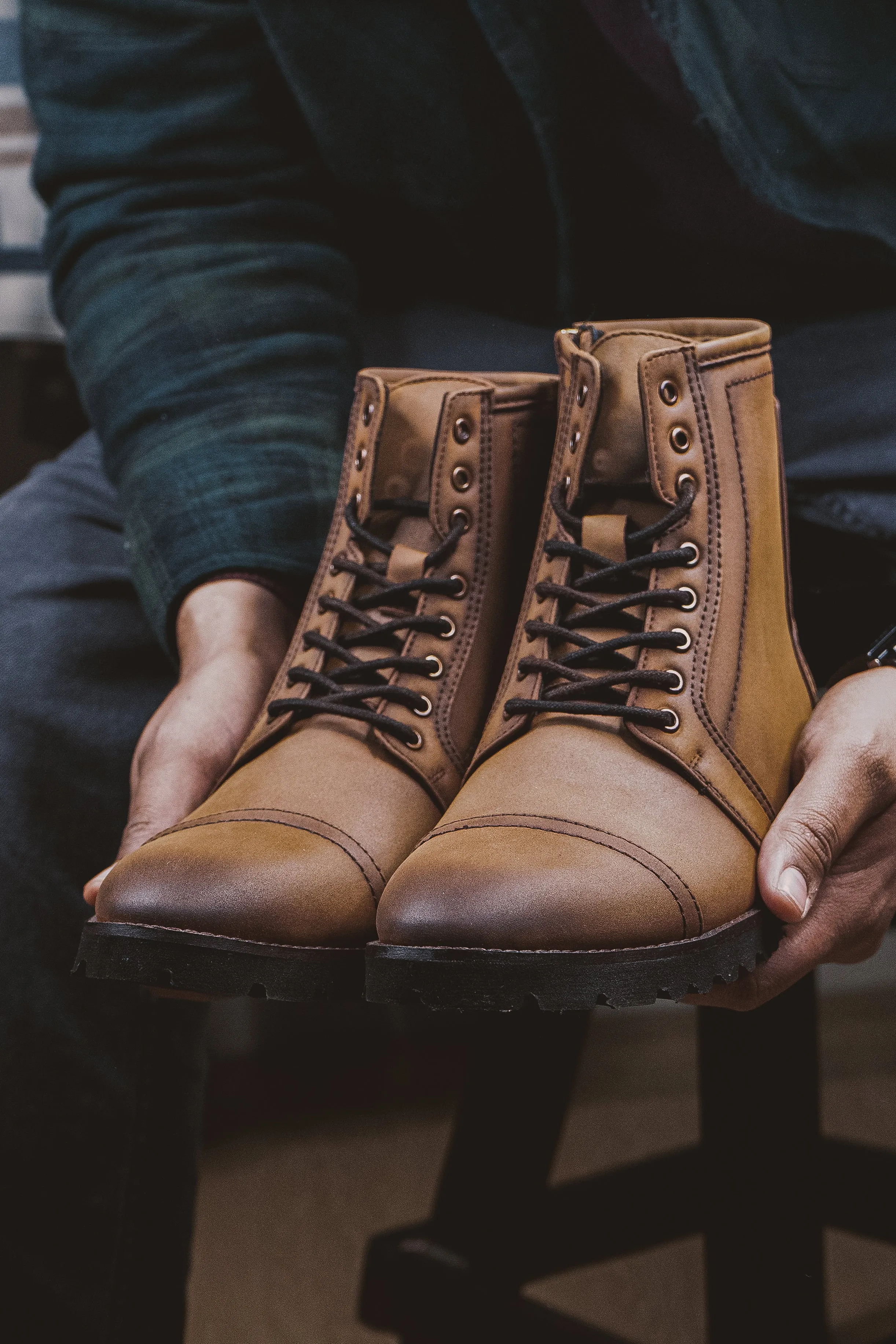Knight Anejo Boots
