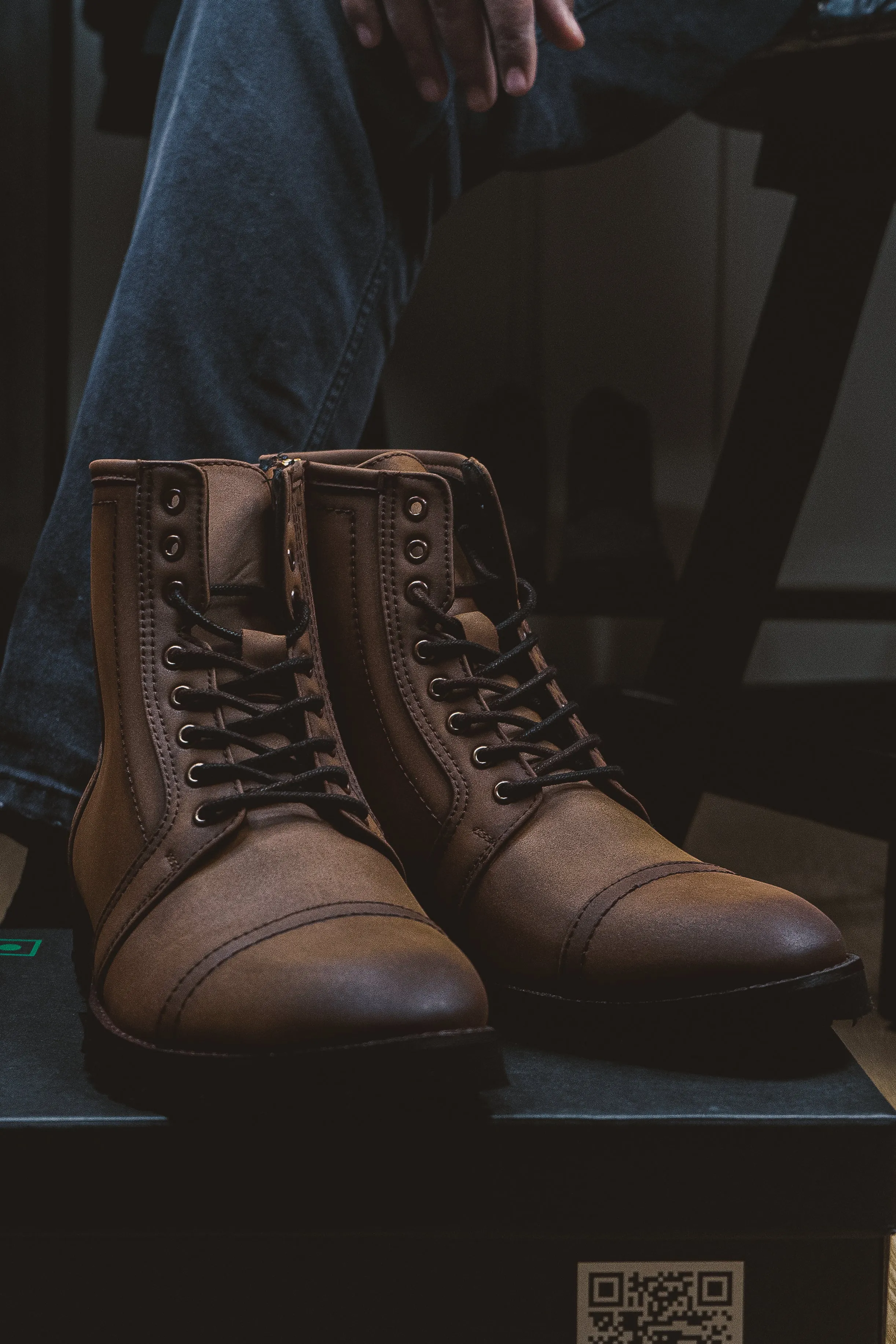 Knight Anejo Boots