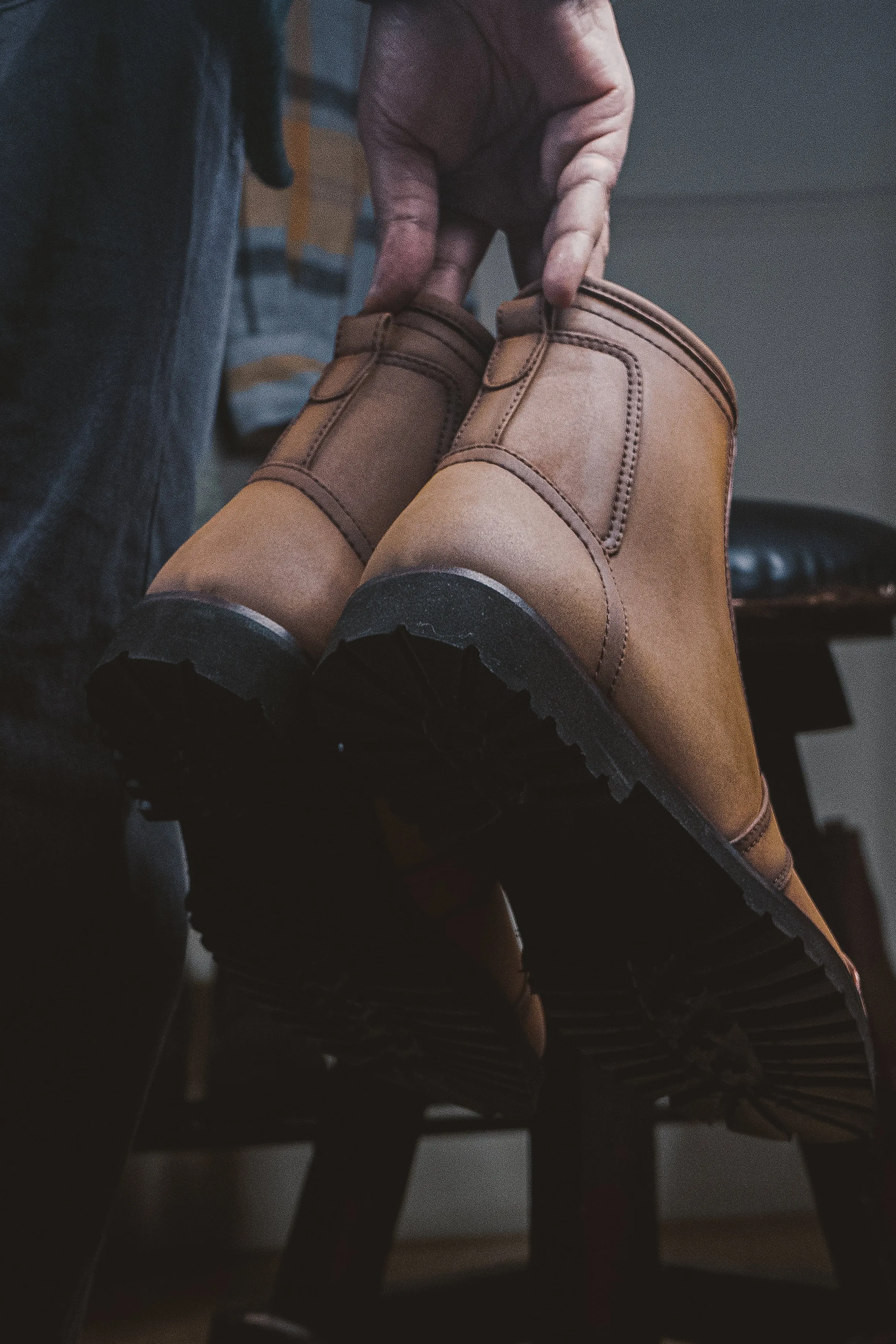 Knight Anejo Boots