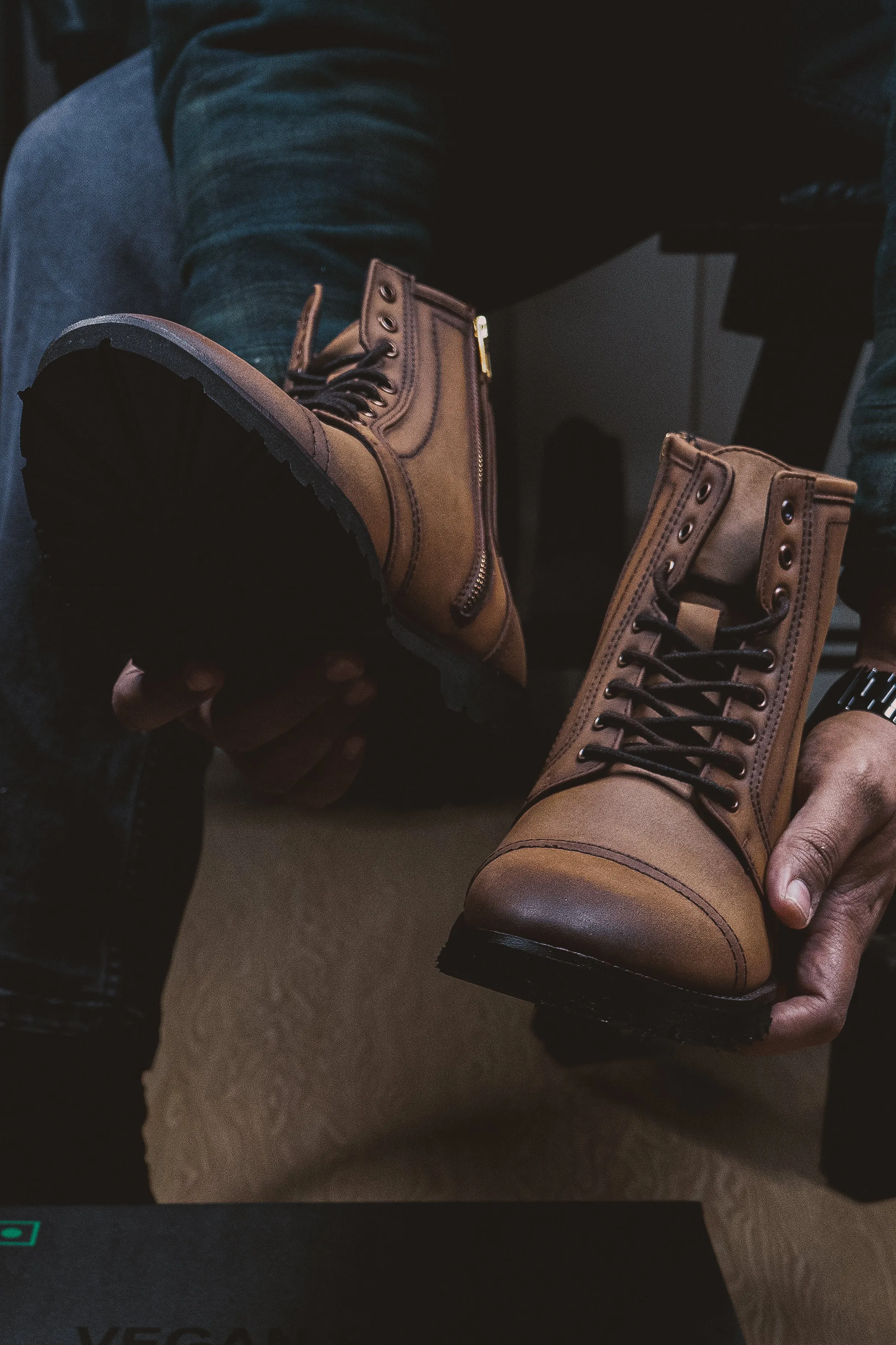 Knight Anejo Boots