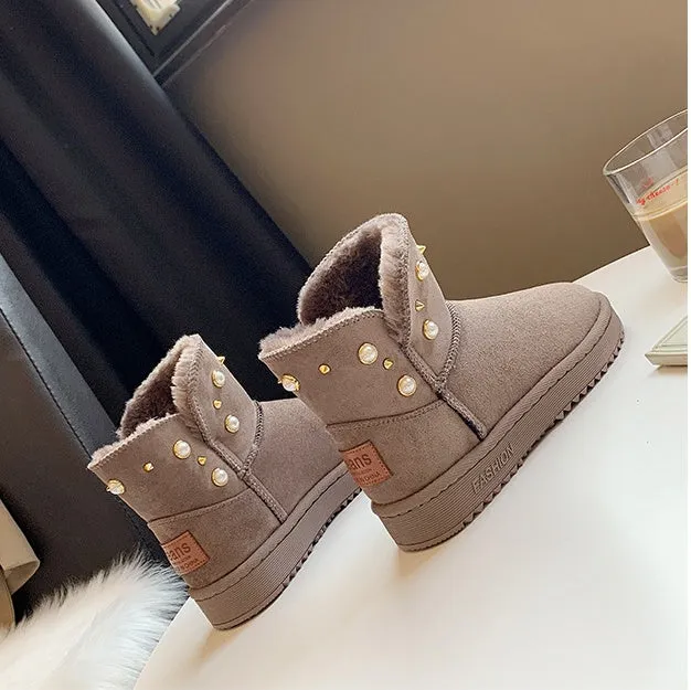 Ladies snow boots