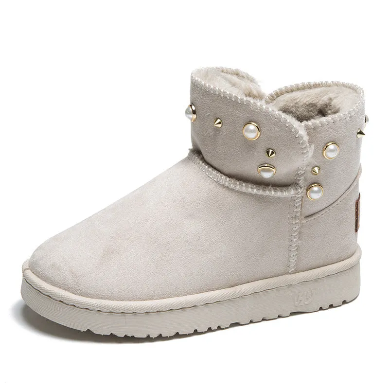 Ladies snow boots