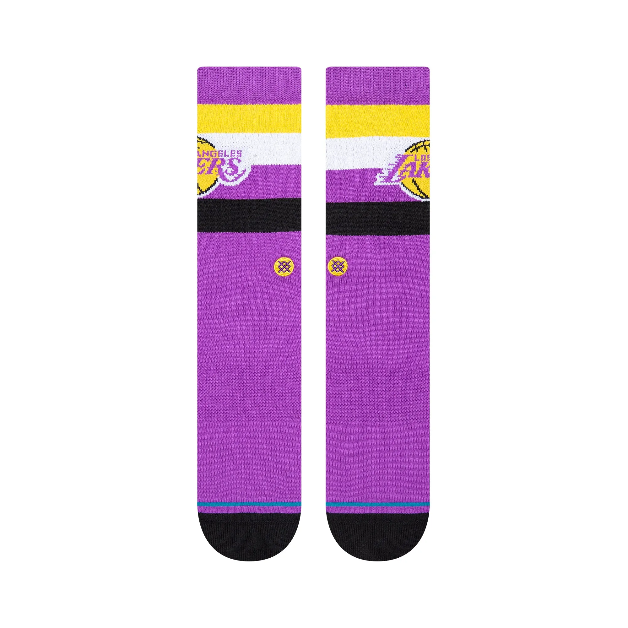 Lakers St Crew Socks