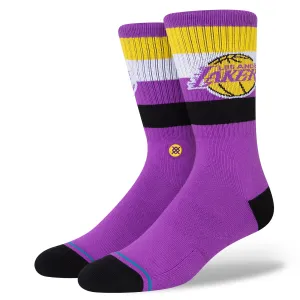 Lakers St Crew Socks