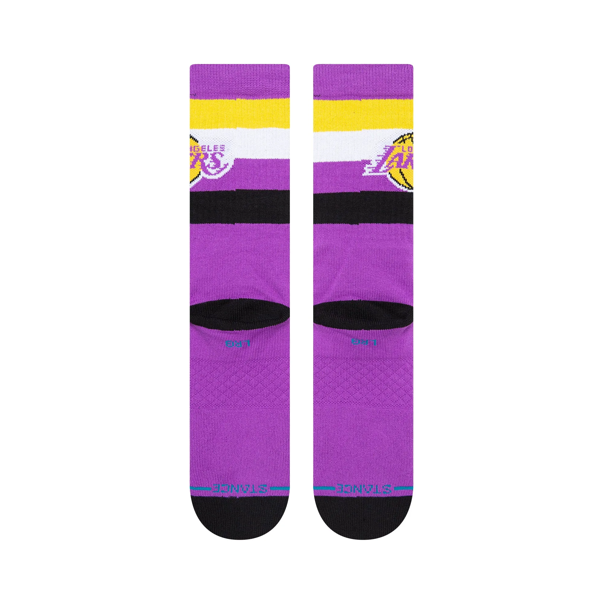 Lakers St Crew Socks
