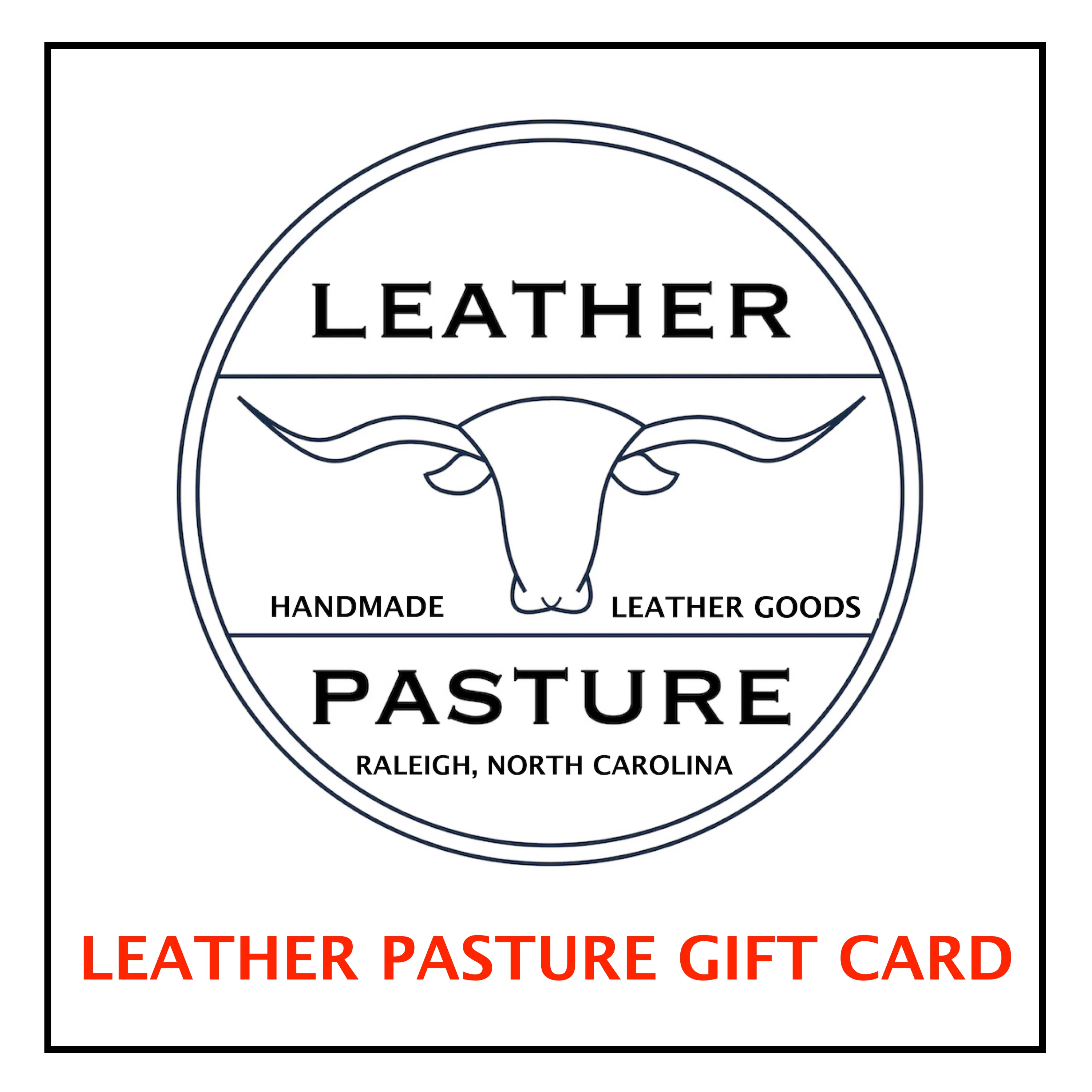 Leather Pasture Gift Card