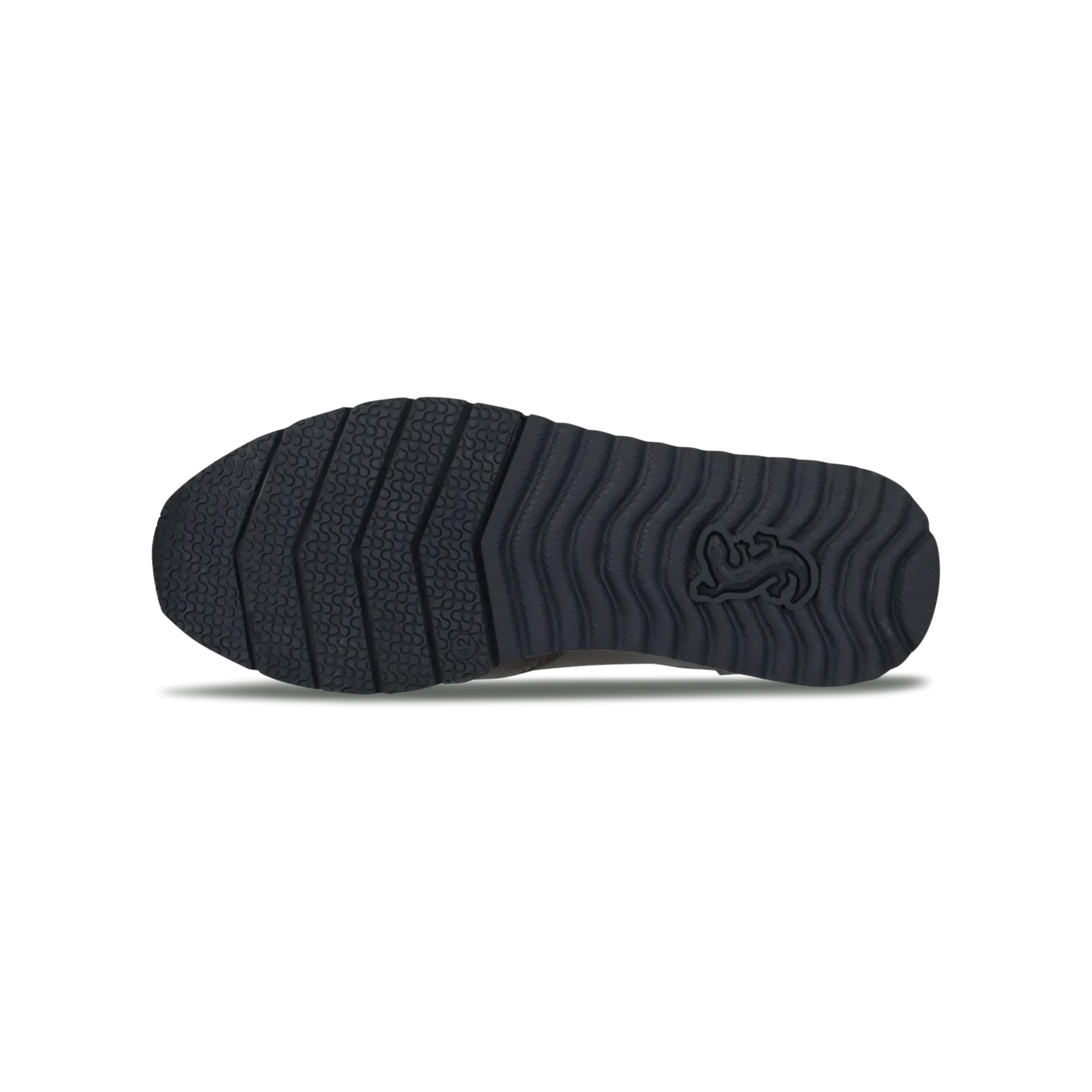 Leder Sneaker braun