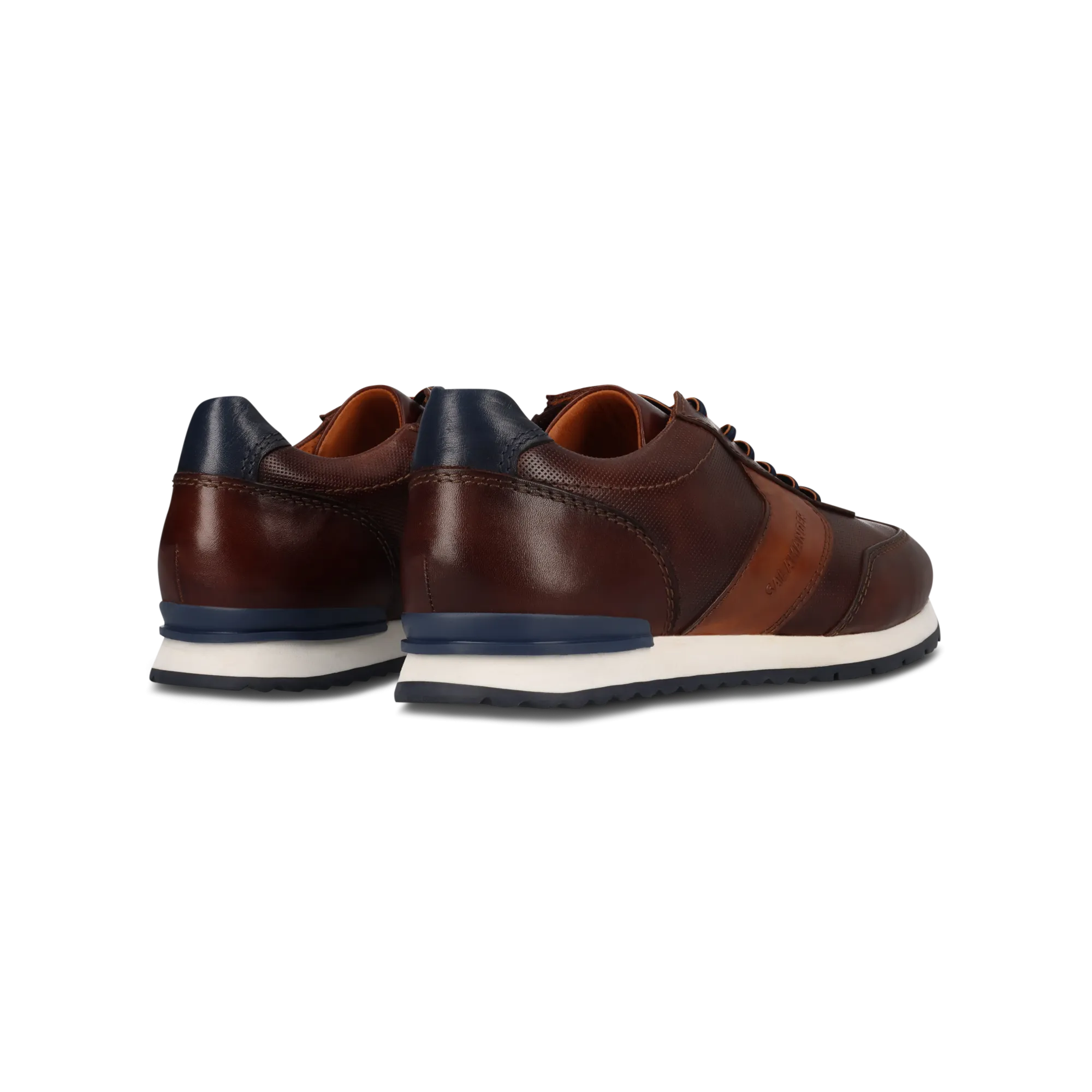 Leder Sneaker braun