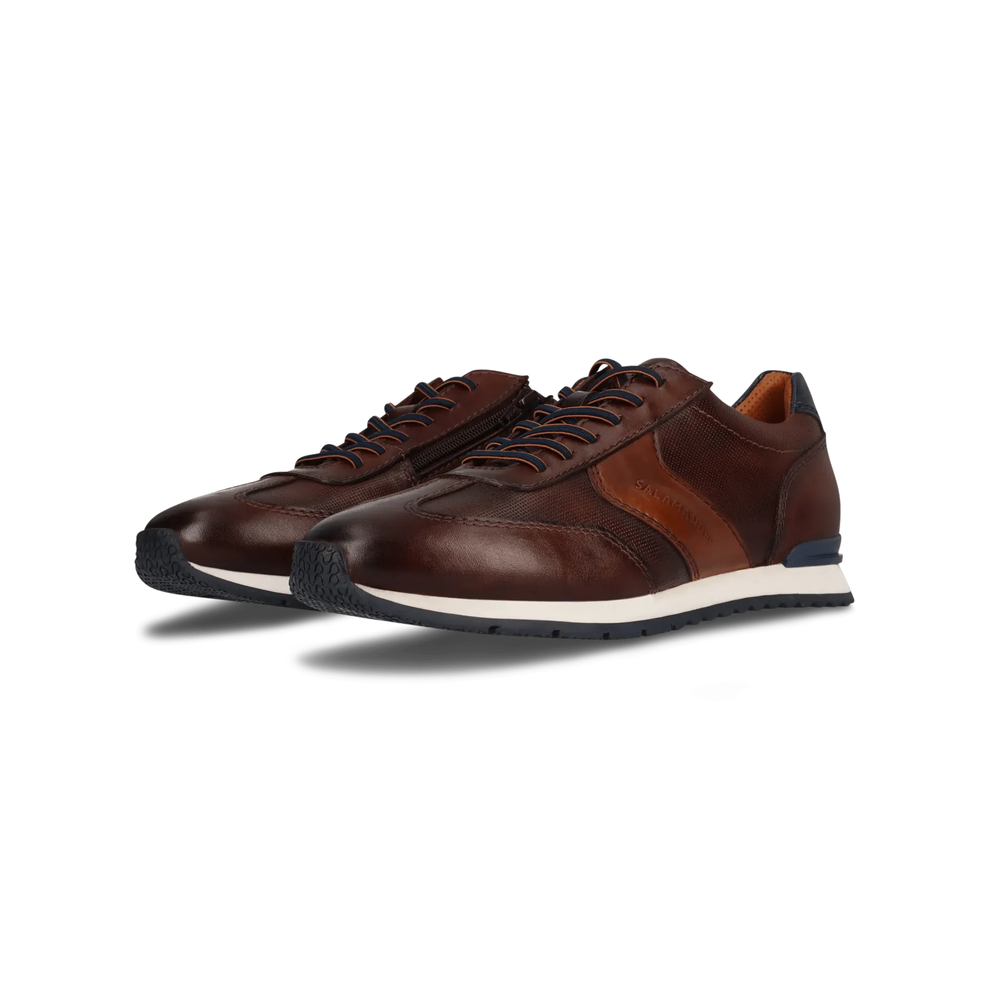 Leder Sneaker braun