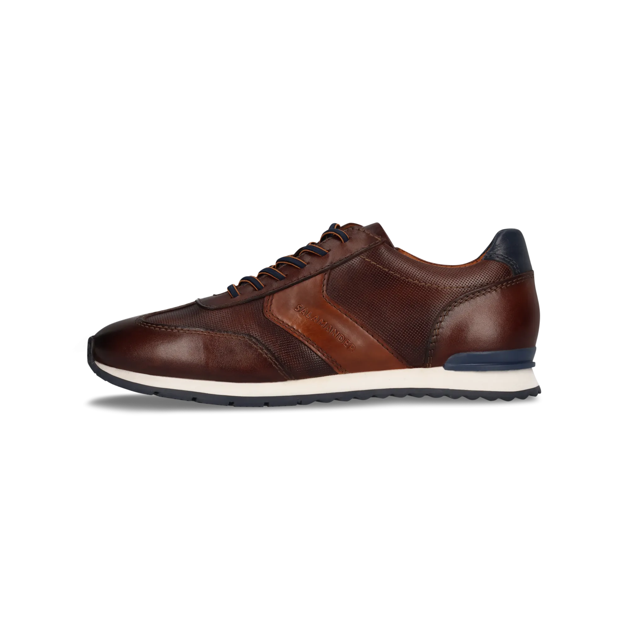 Leder Sneaker braun