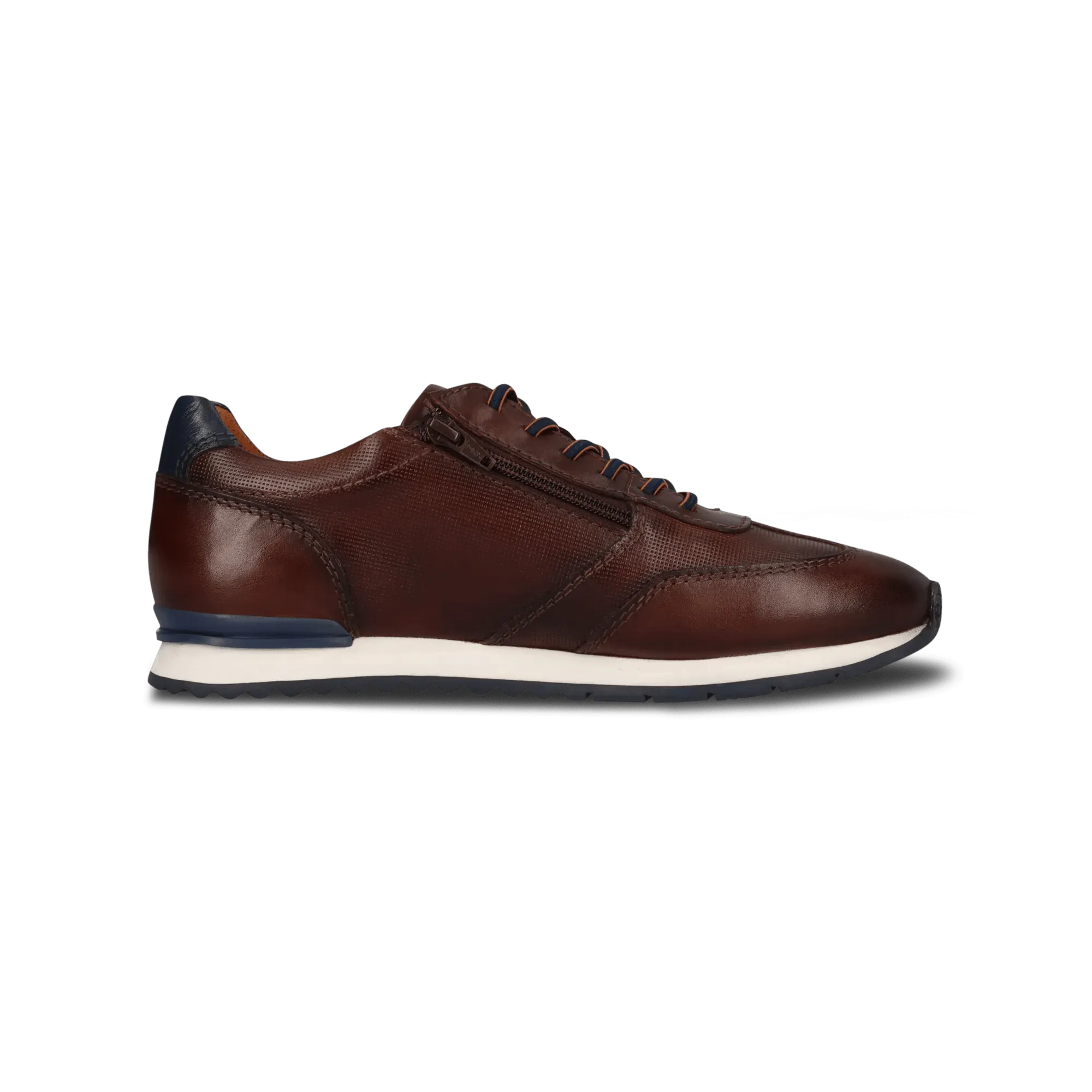 Leder Sneaker braun