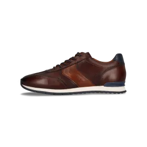 Leder Sneaker braun