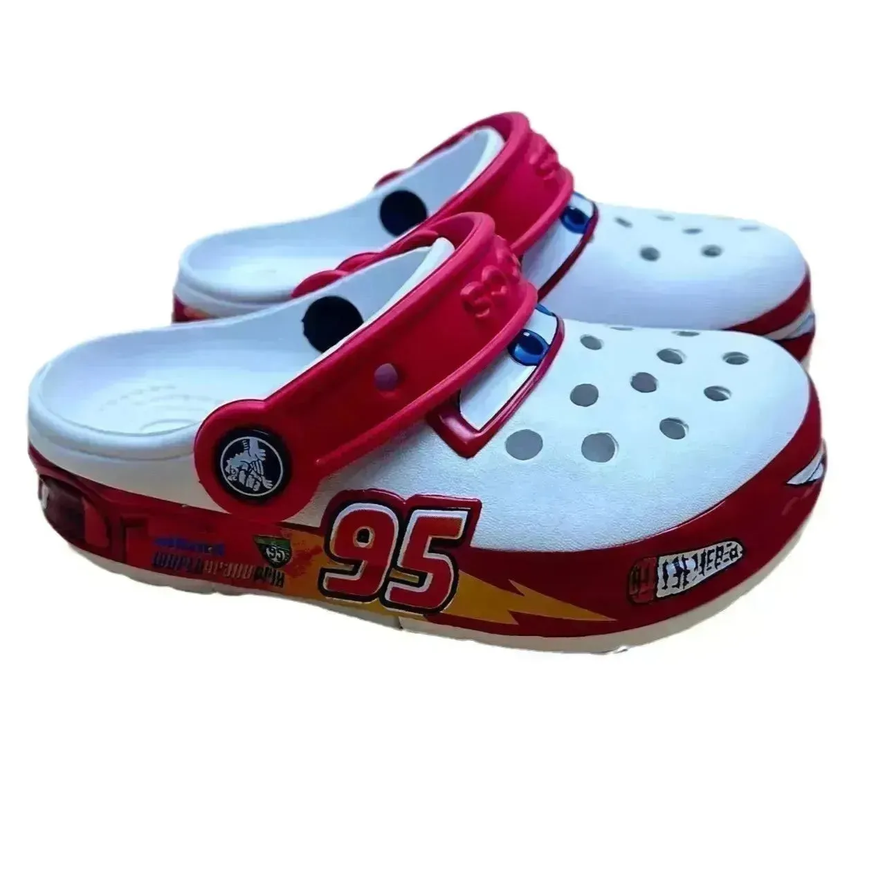 Lightning McQueen LightUp Sandals
