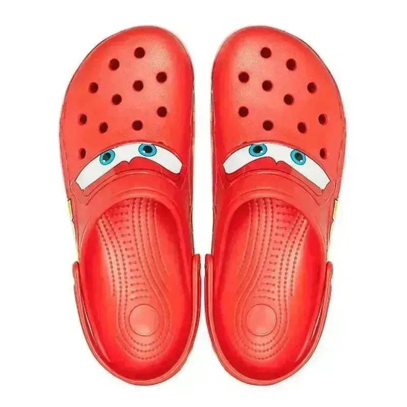 Lightning McQueen LightUp Sandals