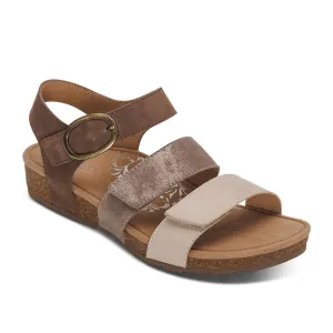 Lilly Womens Taupe