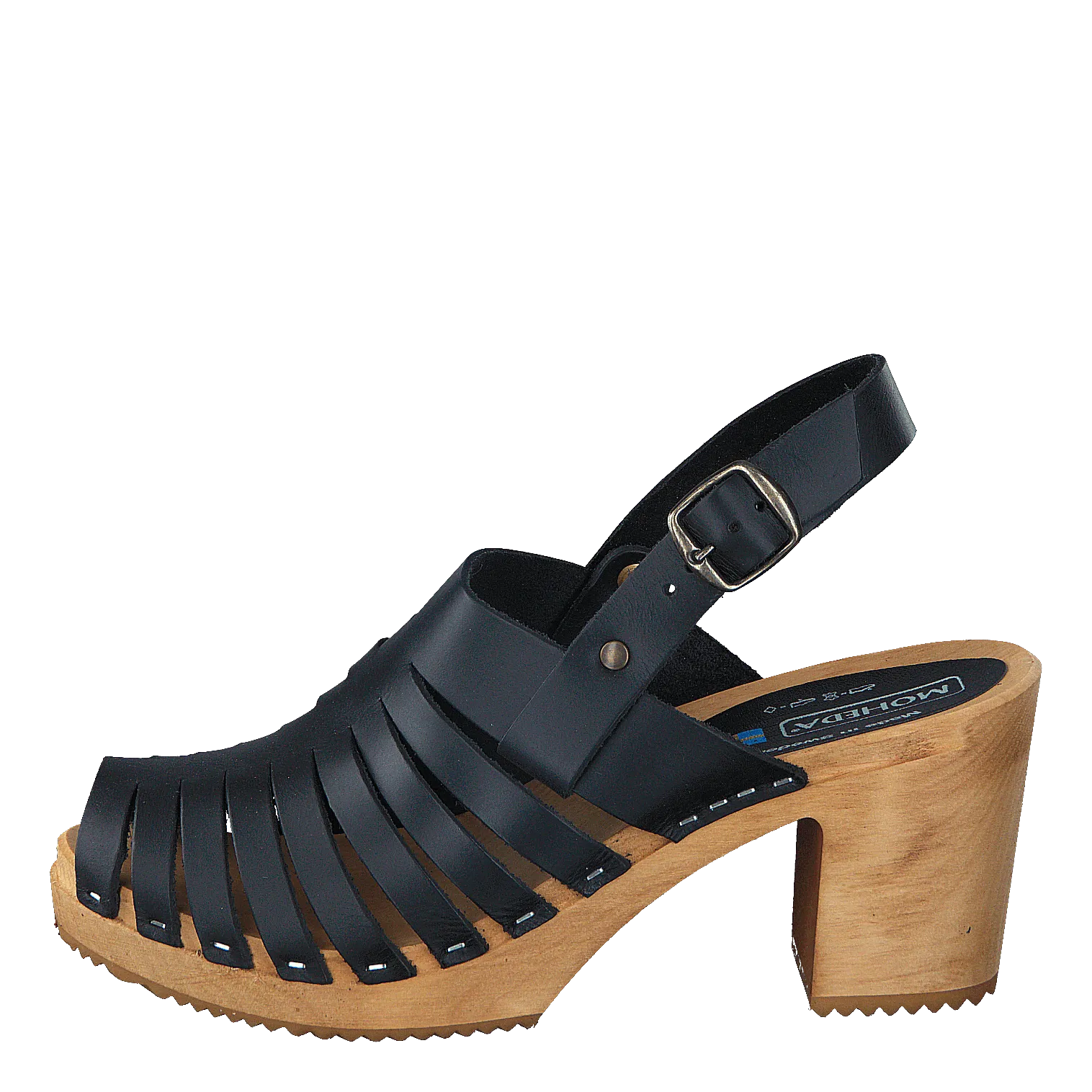 Linda Pull Up Black