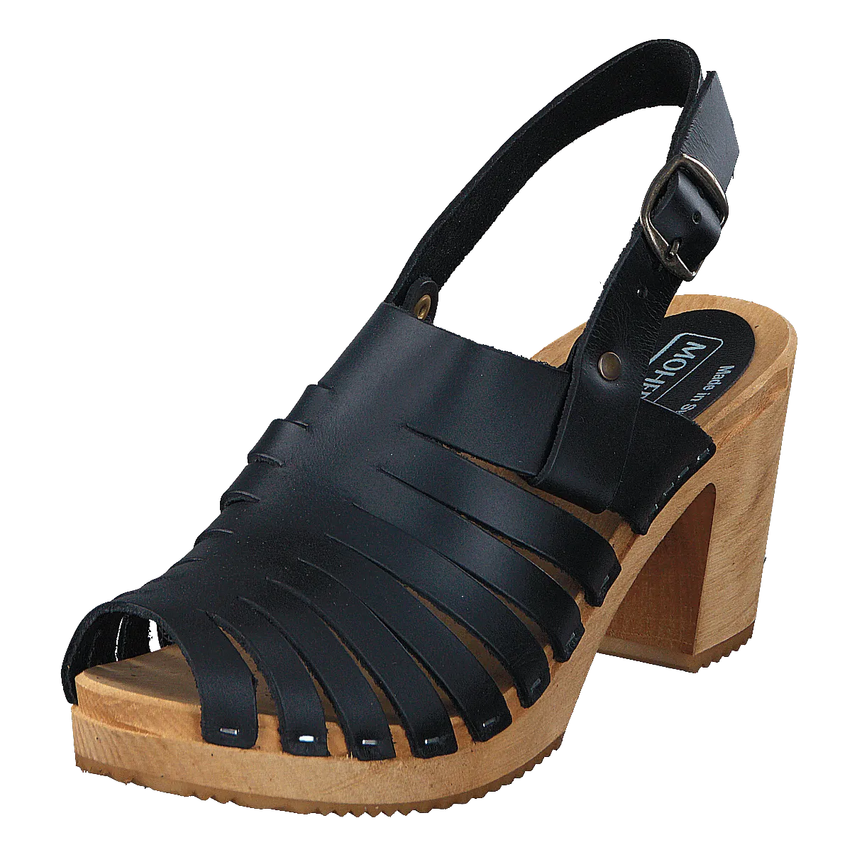 Linda Pull Up Black