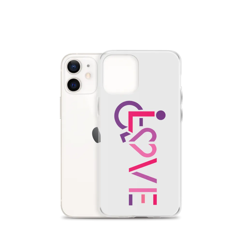 LOVE (for the Special Needs Community) iPhone Case