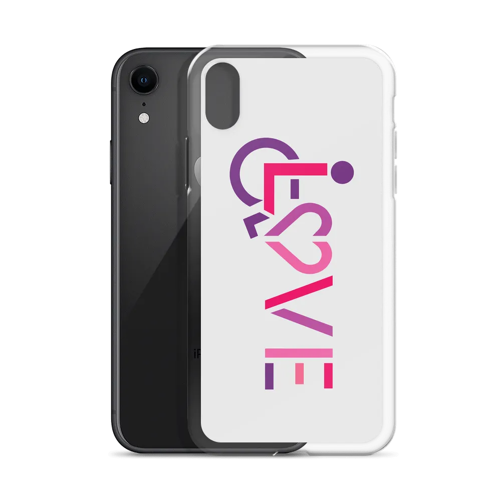 LOVE (for the Special Needs Community) iPhone Case