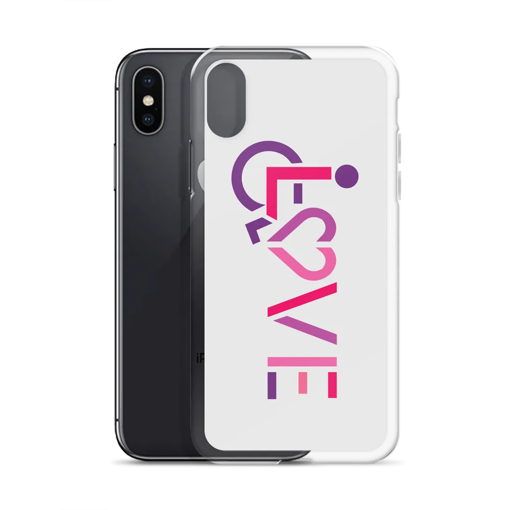 LOVE (for the Special Needs Community) iPhone Case