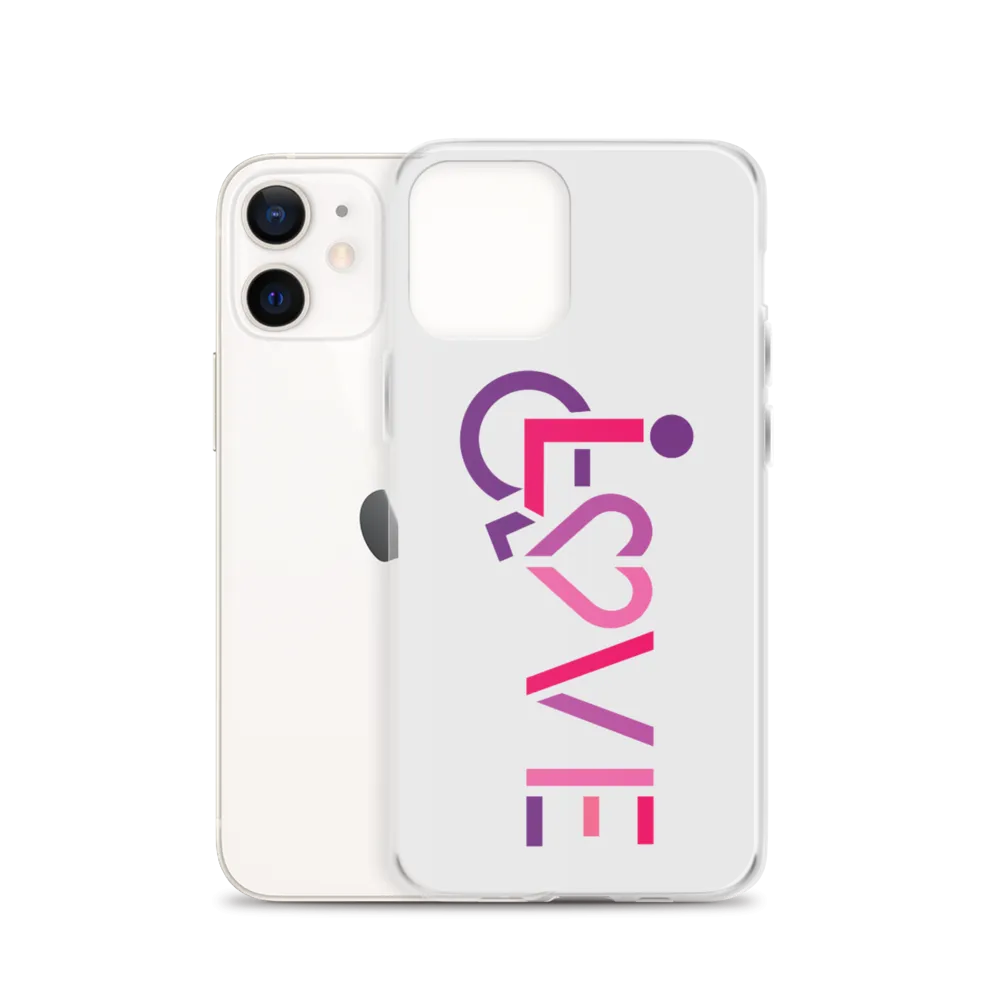 LOVE (for the Special Needs Community) iPhone Case