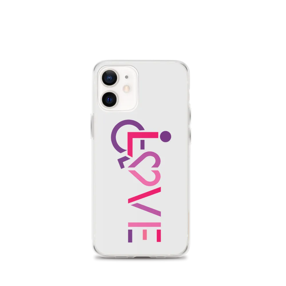 LOVE (for the Special Needs Community) iPhone Case