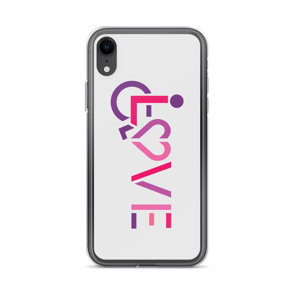 LOVE (for the Special Needs Community) iPhone Case
