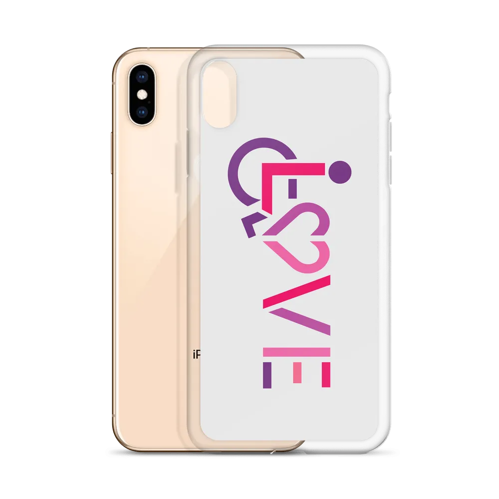 LOVE (for the Special Needs Community) iPhone Case