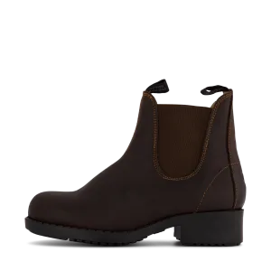 Low Elastic Chelsea Brown