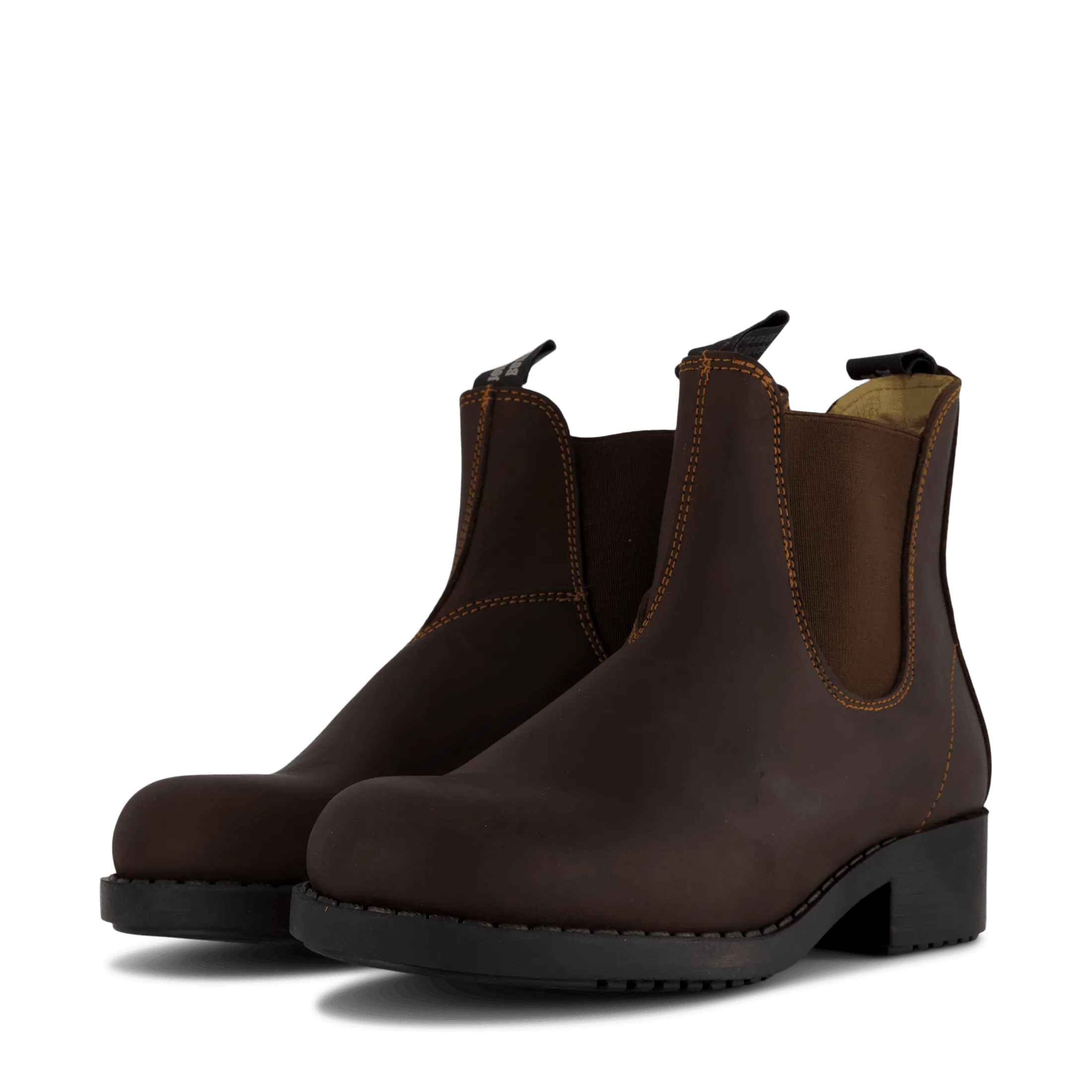Low Elastic Chelsea Brown