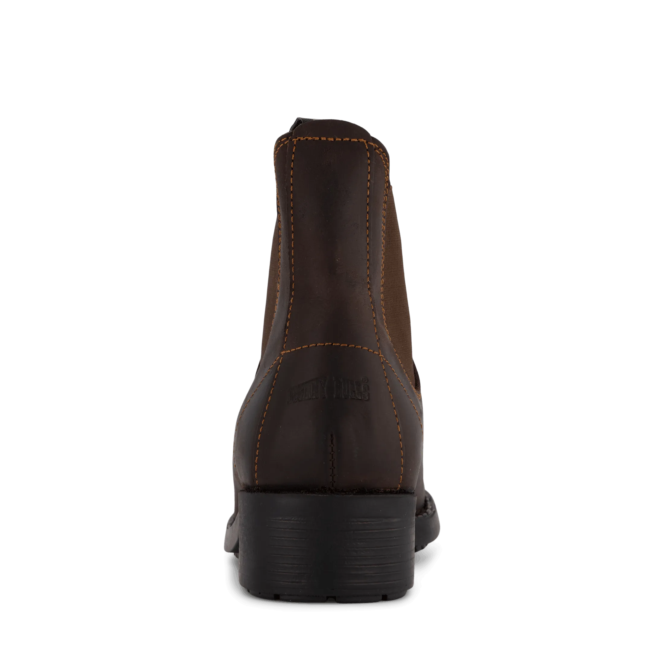 Low Elastic Chelsea Brown