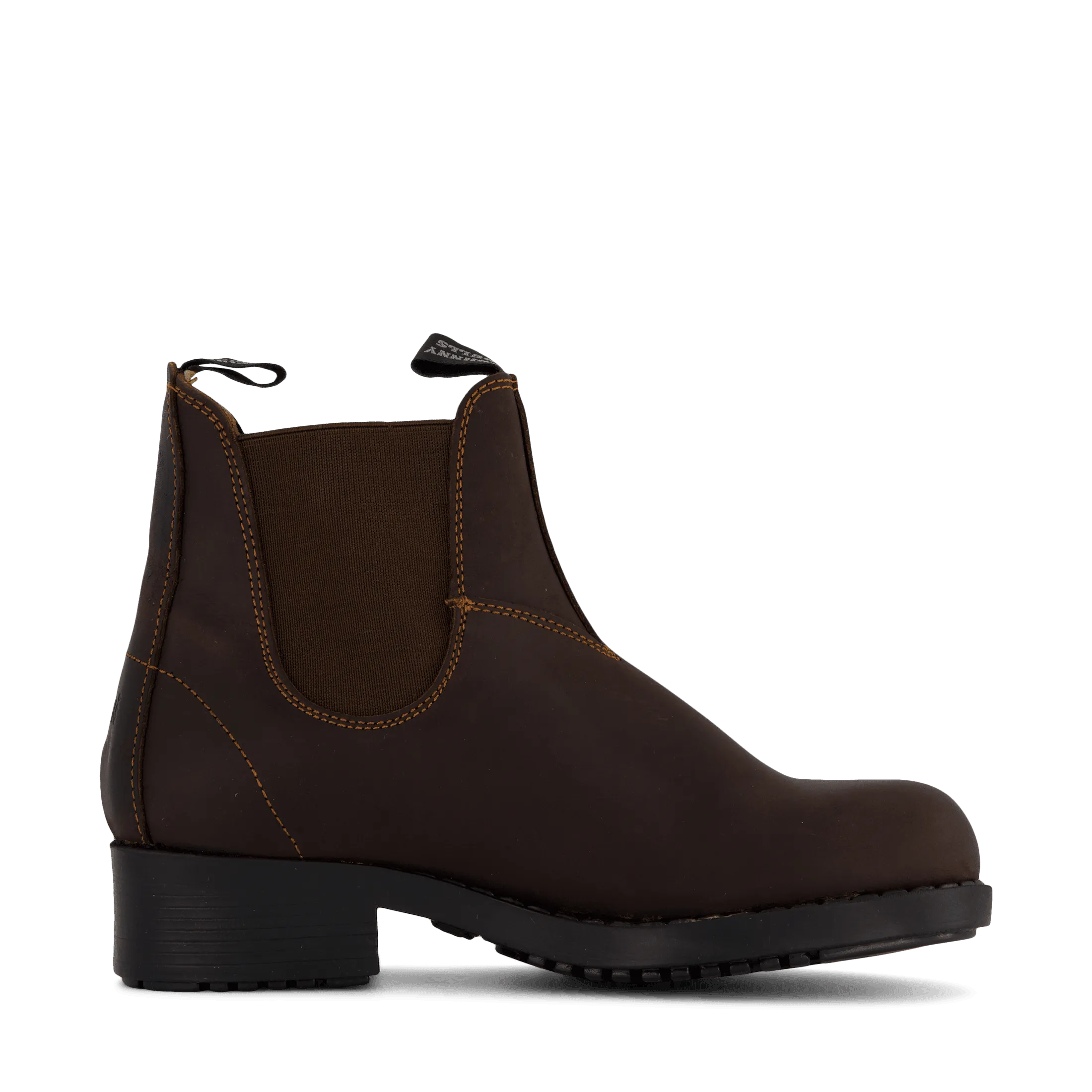Low Elastic Chelsea Brown