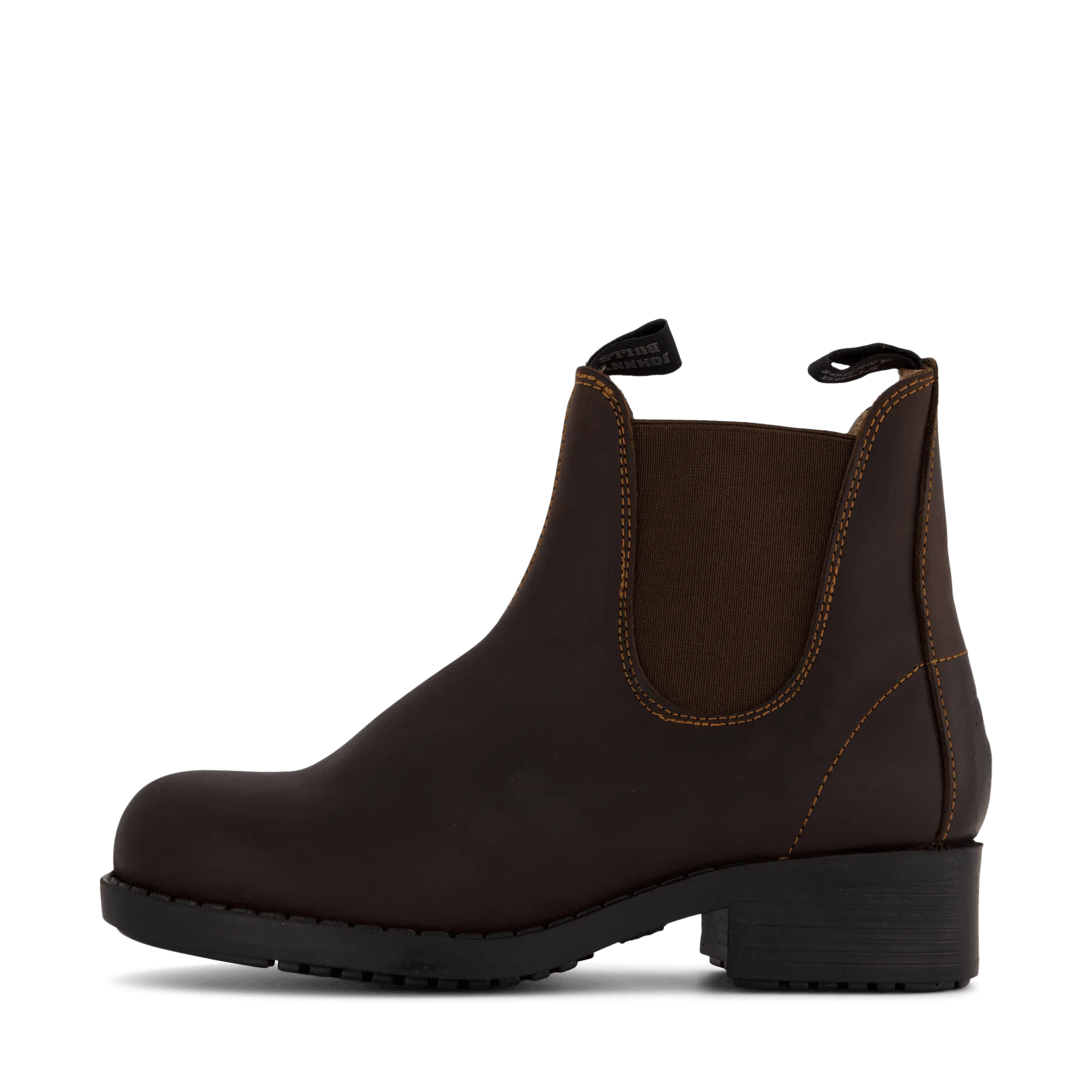 Low Elastic Chelsea Brown