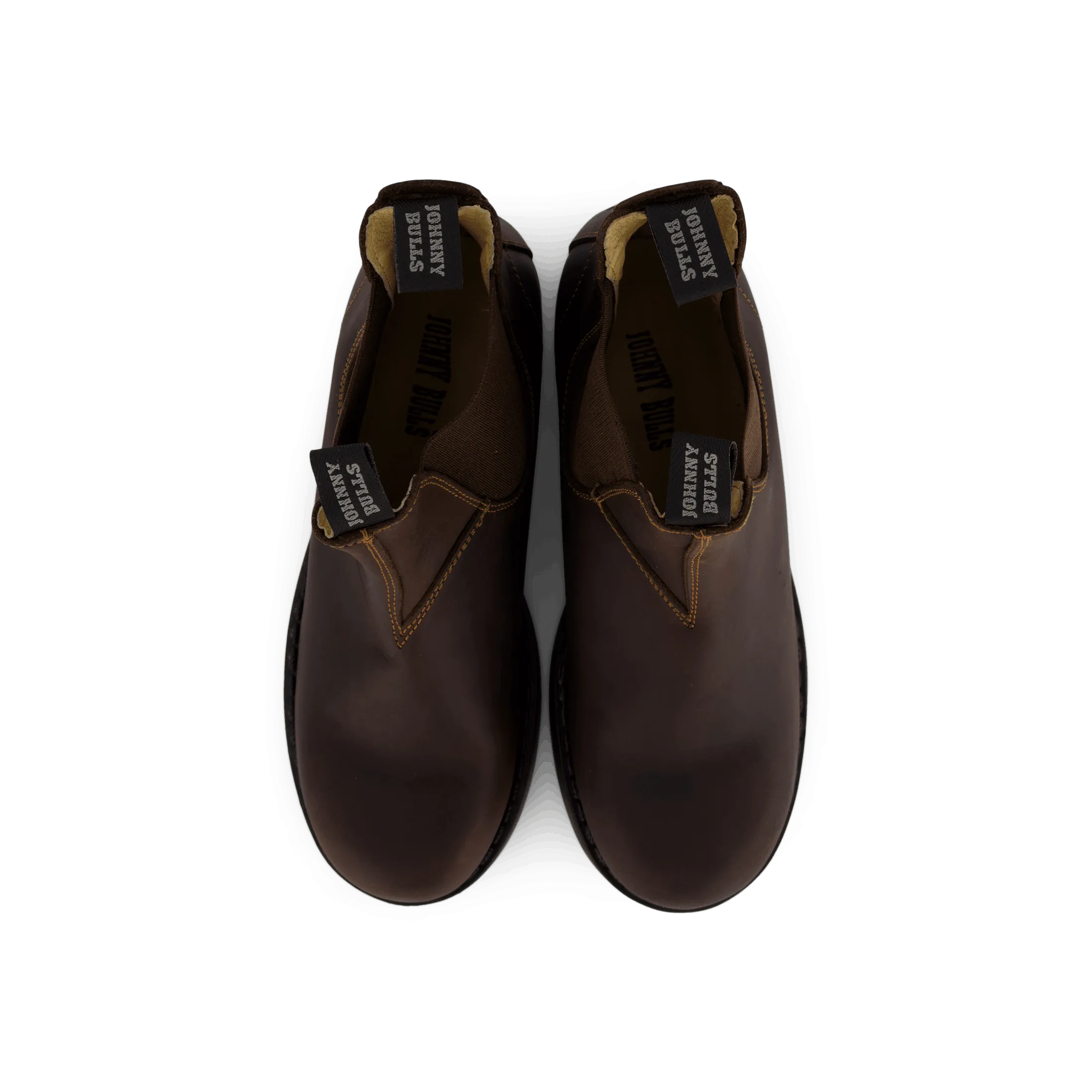 Low Elastic Chelsea Brown