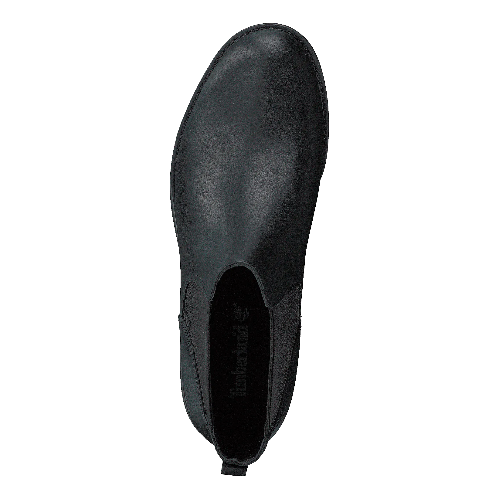 Magby Low Chelsea Black Full Grain