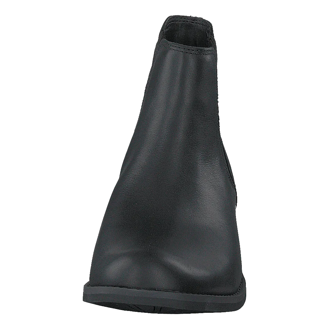 Magby Low Chelsea Black Full Grain