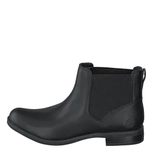 Magby Low Chelsea Black Full Grain