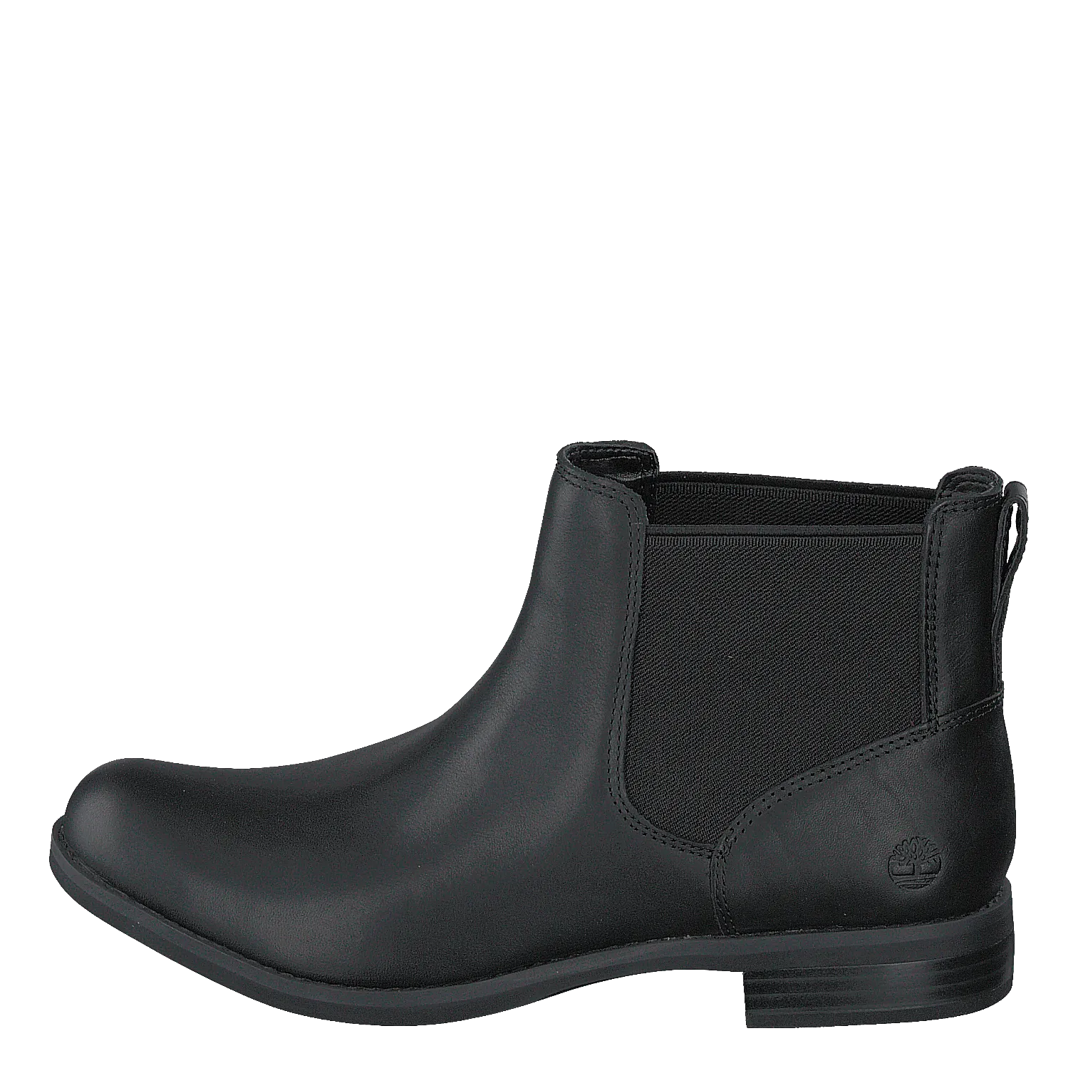 Magby Low Chelsea Black Full Grain