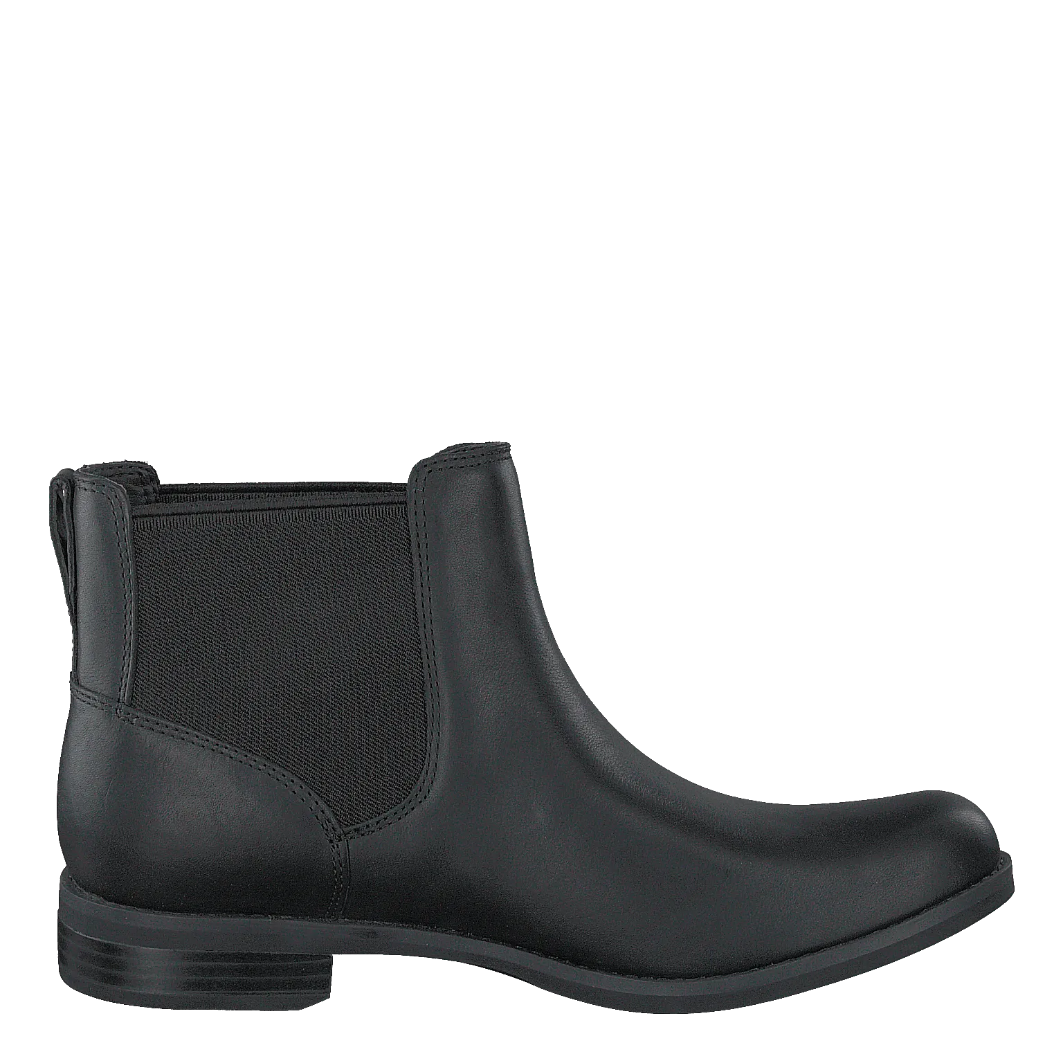 Magby Low Chelsea Black Full Grain