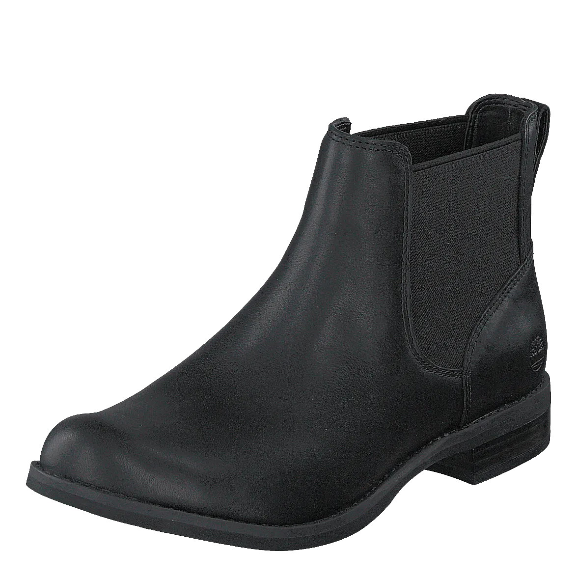 Magby Low Chelsea Black Full Grain