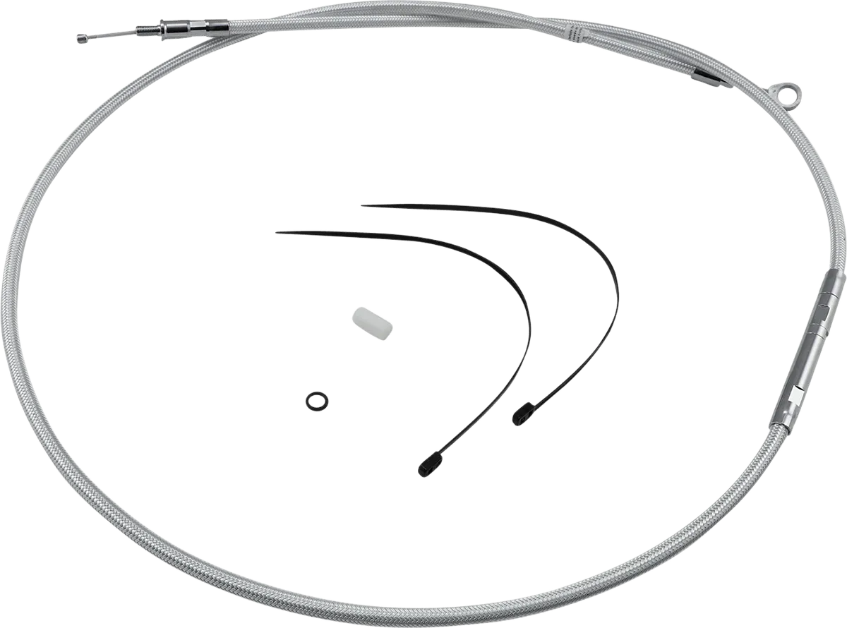 Magnum 3213HE Sterling Chromite II High Efficiency Braided Clutch Cable - 60 11/16in.