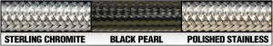 Magnum 321510HE Sterling Chromite II High Efficiency Braided Clutch Cable - 67 1/4in.