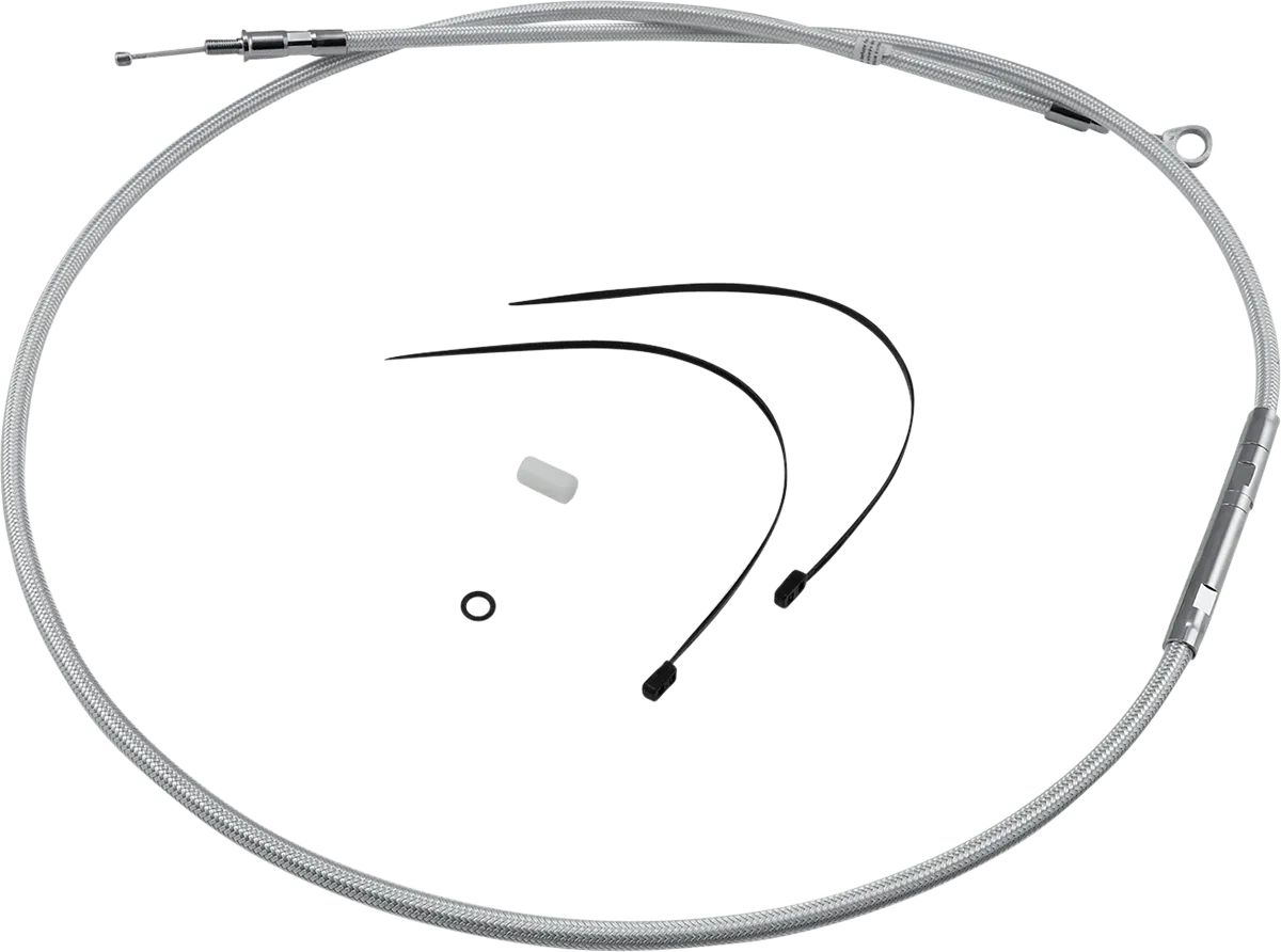Magnum 321510HE Sterling Chromite II High Efficiency Braided Clutch Cable - 67 1/4in.