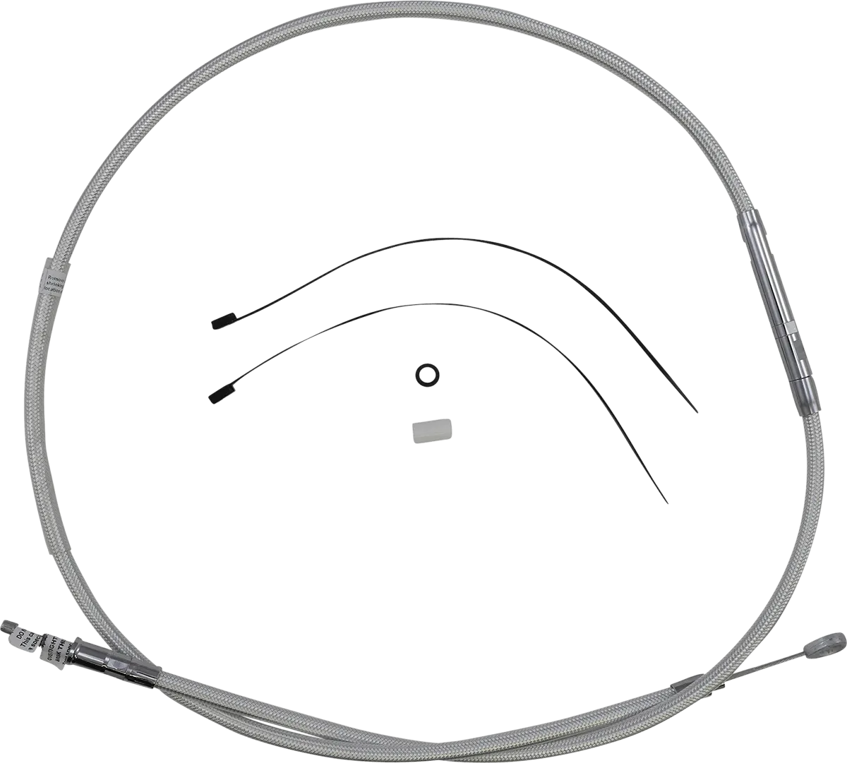 Magnum 32258HE Sterling Chromite II High Efficiency Braided Clutch Cable - 63in.