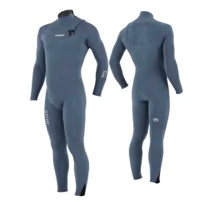 Manera X10D Meteor 5/4/3 Front Zip Slate