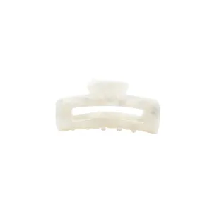 Marble Tortoise Hair Claw Clip